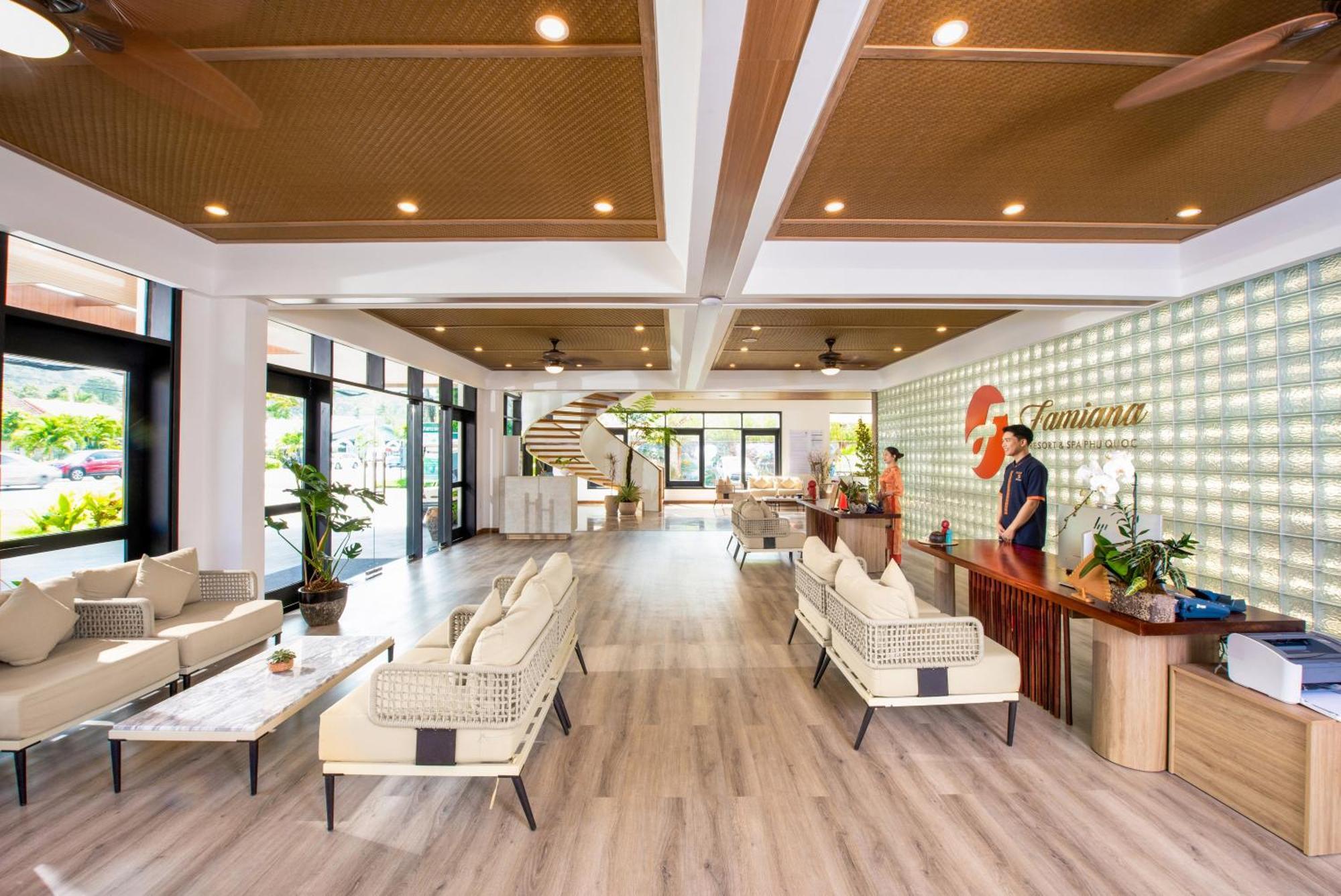 Famiana Resort & Spa - Breakfast Is Served As Brunch 6Am30 To 1Pm Που Κουόκ Εξωτερικό φωτογραφία